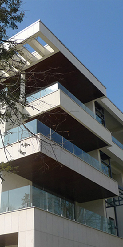 Stambeni kompleks Ambassador Park,Ulica Sime Lozanića, Beograd, površina 9715 kvm