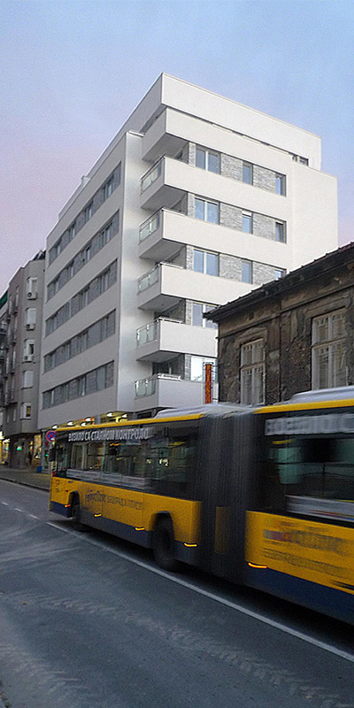 Stambena zgrada u Cara Nikolaja II