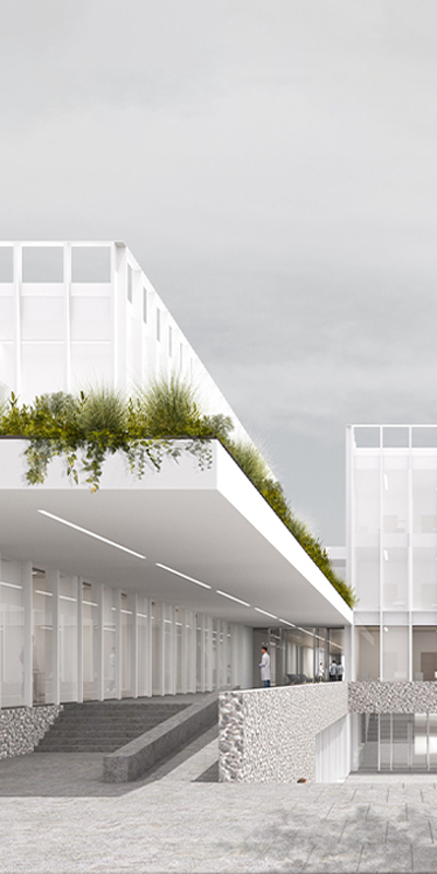 Idejno arhitektonsko rešenje Doma zdravlja u Podgorici