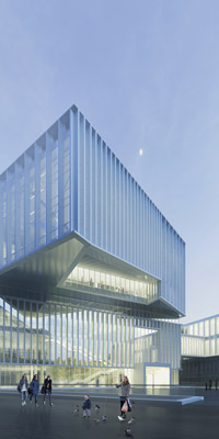 Arhitektonski projekat nova zgrada Elektrotehnički Fakultet Univerzitet u Beogradu