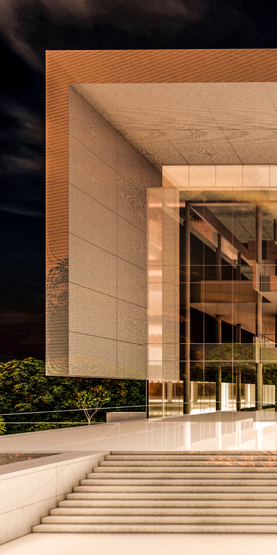 Konkursno arhitektonsko rešenje Beogradska Filharmonija, Novi Beograd