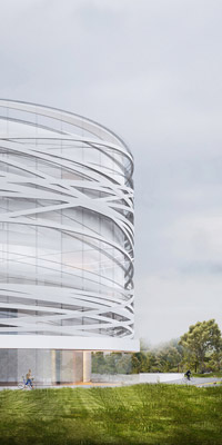 Arhitektonski projekat na konkursu Fakultet Muzičke Umetnosti