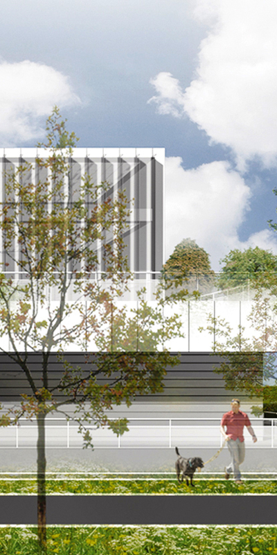 Idejno arhitektonsko rešenje NANO Centar