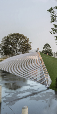 Projekat paviljona Muzeja savremene umetnosti u Beogradu, Arhitektonski konkurs 2021.