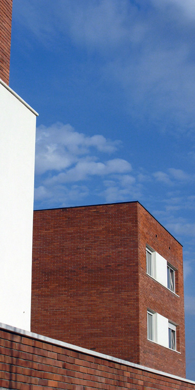 Dva stambena objekta u Ulici Slavka Ćuruvije u Beogradu, projekat 2006. godine