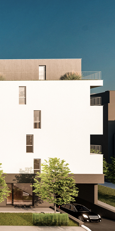 Stambena zgrada u Zemunu, Dušanova ulica